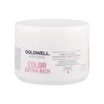 Goldwell Dualsenses Color Extra Rich 60 Sec Treatment 200 ml maska na vlasy pre ženy na hrubé vlasy