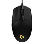 Myš Logitech Gaming G203 Lightsync (910-005796) čierna herná myš • optický senzor • DPI až 8 000 • RGB podsvietenie • 6 tlačidiel • softvér Logitech G