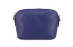 Dámská malá kožená kabelka crossbody Arteddy - tmavě modrá2