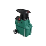 Drvič zahradného odpadu Bosch AXT 25 TC, zahradní čierny/zelený všestranný drvič • príkon 2 500 W • max. priemer vetiev 45 mm • priechodnosť 230 kg/ho