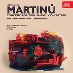 Různí interpreti – Martinů: Koncert pro dva klavíry a orchestr, Concertino