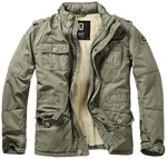 Zimní bunda Britannia Winter Brandit® – Olive Green (Barva: Olive Green, Velikost: L)
