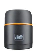 Nerezová vakuová termoska na jídlo ESBIT® FJ500ML – Černá (Barva: Černá)