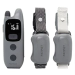 PatPet P-collar 682 Dog Training Collar 3 Training Modes 16 Levels of Shocking for 1/2 Dogs Trainging Collar Remote Cont