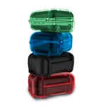 CCA Portable Hard Case Accessories Storage Bag Colorful Waterproof Protective Cover for Earphone