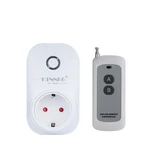 KTNNKG Tuya WIFI 433MHz Dual Frequency Smart Socket APP Remote Control Works with Amazon AlexaGoogle Home