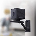 Xiaovv V380-W2 1080P Smart Wireless Battery Mini IP Camera AP Wireless Connect IP Camera AI Moving Detection Infrared Ni