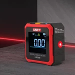 UNI-T LM320B Dual Laser Digital Protractor 4*90° Inclinometer 4-Sided Magnetic Bottom Angle Gauge Level Meter Measuring