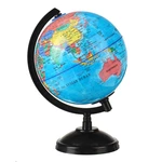 LED Luminated Globe Earth USB Powered 14cm Rotatable Globe Model For Children Education Home Decoration