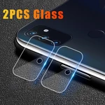 Bakeey 2PCS for OnePlus Nord N100 Lens Protector Anti-Scratch Ultra-Thin HD Clear Soft Tempered Glass Phone Camera Film