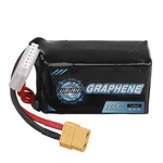 URUAV GRAPHENE V2.0 22.2V 1100mAh 160C 6S Lipo Battery XT60 Plug for FPV Racing Drone