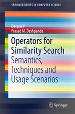 Operators for Similarity Search