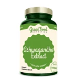 Ashwagandha Extract - GreenFood Nutrition, 90 kapsúl,Ashwagandha Extract - GreenFood Nutrition, 90 kapsúl