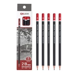 12 Pcs 2B/3B/4B/5B Art Pencil Soft Medium Hard Carbon Pen Office School Drawing Pencil