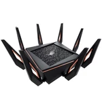 ASUS ROG Rapture RT-AX11000 Tri-band WiFi 6 Gaming Router 10 Gigabit WiFi Router Quad Core 2.5G Gaming Port DFS Band wtf