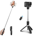 ELEGIANT EGS-06 Extendable Selfie Stick Mini Tripod bluetooth with Remote Control for GoPro Action Sport Camera for iPho