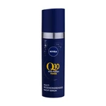 Nivea Q10 Power Ultra Recovery Night Serum 30 ml pleťové sérum na všechny typy pleti; proti vráskám; výživa a regenerace pleti