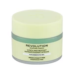 Revolution Skincare Cooling Boost Cucumber 15 ml oční gel pro ženy na všechny typy pleti; na dehydratovanou pleť; na otoky a kruhy pod očima
