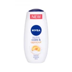 Nivea Care & Apricot 250 ml sprchový krém pro ženy