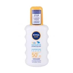 Nivea Sun Kids Protect & Sensitive Sun Spray SPF50+ 200 ml opalovací přípravek na tělo pro děti
