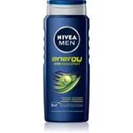 Nivea Men Energy sprchový gél pre mužov 500 ml