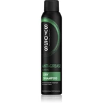 Syoss Anti Grease suchý šampón pre rýchlo sa mastiace vlasy 200 ml