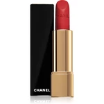 Chanel Rouge Allure Velvet zamatový rúž s matným efektom odtieň 56 Rouge Charnel  3,5 g