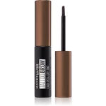 Maybelline Tattoo Brow semi-permanentná gélová farba na obočie odtieň Chocolate Brown 4,6 g