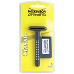Wilkinson Sword Classic holiaci strojček + náhradné žiletky 5 ks