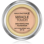 Max Factor Miracle Touch hydratačný krémový make-up SPF 30 odtieň 040 Creamy Ivory 11,5 g