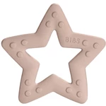 BIBS Baby Bitie Star hryzadielko Blush 1 ks