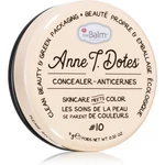 theBalm Anne T. Dotes® Concealer korektor proti začervenaniu odtieň #10 For Very Fair Skin 9 g