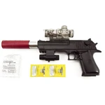 Pistole 33cm na vodní kuličky s náboji 9 - 11 mm
