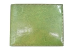 Pánská kožená peněženka - zelená