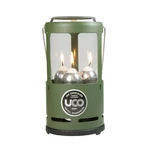 UCO Gear Lucerna na svíčky UCO CANDLELIER® Candle Lantern - GREEN Painted