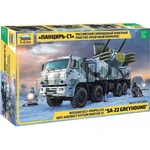 Zvezda Model Kit military Panzir S-1 SA-22 Greyhound 1:35