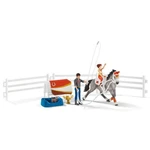 Schleich Mia a set pro vaulting