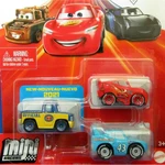 Mattel Cars 3 mini auta metal 3ks New 2021