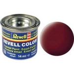 Barva Revell emailová 32137 matná rudohnědá reddish brown mat