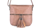 Dámská kabelka crossbody - taupe