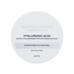 Revolution Skincare Hyaluronic Acid Hydrating Eye Patches 60 ks maska na oči pre ženy na veľmi suchú pleť; na dehydratovanu pleť