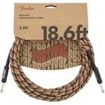 Fender Festival 18,6 Instrumental Cable Rainbow Kabel Instrumentalny 5,5m