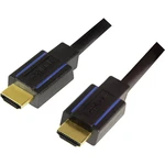 LogiLink HDMI prepojovací kábel #####HDMI-A Stecker, #####HDMI-A Stecker 1.80 m čierna CHB004  #####HDMI-Kabel