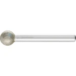 PFERD 36212010 Diamantový brúsny hrot, gulička 12 x 12 mm, priemer hriadeľa 6 mm  Priemer 12 mm    1 ks