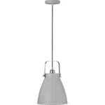 LeuchtenDirekt Eva 11059-15 závesné svietidlo LED  E27  60 W sivá