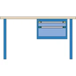 Thur-Metall 84492333 Pracovný stôl (š x v x h) 1500 x 840 x 700 mm