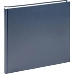 walther+ design  FA-349-L fotoalbum (š x v) 26 cm x 25 cm modrá 40 Seiten