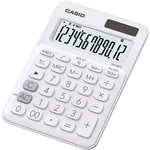 Casio MS-20UC stolná kalkulačka biela Displej (počet miest): 12 solárny pohon, na batérie (š x v x h) 105 x 23 x 149.5 m