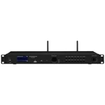 Monacor WAP-202RS vstavané internetové rádio internetové, DAB internetové rádio  vr. diaľkového ovládania čierna