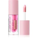 Makeup Revolution Rehab obnovující sérum pro objem rtů odstín Pink Glaze 4,6 ml